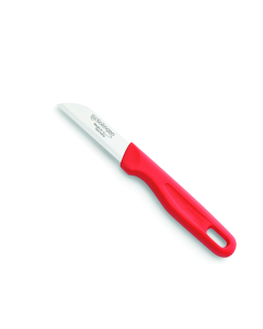 Klever Solingen Vegetable Knife, Straight Edge 6cm Blade - Red