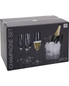 ECO 5PCS CHAMPAGNE SET