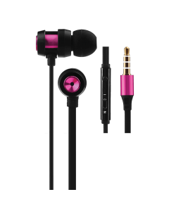 Volkano Alloy Series Metal Earphone - Purple