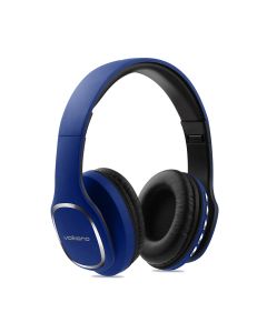 Volkano Phonic Series Bluetooth Headphones - Blue