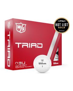 Wilson Staff Triad Golf Balls