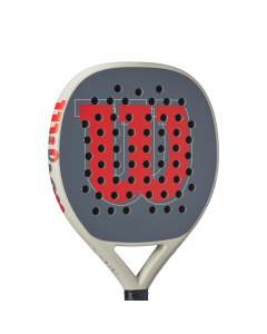 Wilson Pace V1 Padel Racket Front View
