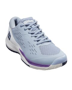 Ladies Rush Pro Ace Eventide / White / Lilac Tennis Shoe