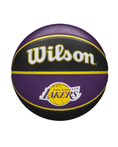 Wilson NBA Team Tribute Basketball - Purple/Black