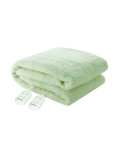 Pure Pleasure Queen Fullfit Sherpa Fleece Electric Blanket