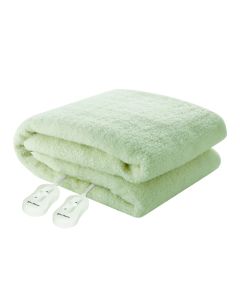 Pure Pleasure King Fullfit Sherpa Fleece Electric Blanket