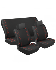 Stingray Monaco 6pc Black/Red