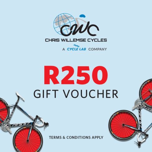 Chris Willemse Cycles R250 Gift Voucher Momentum Multiply Online Shop