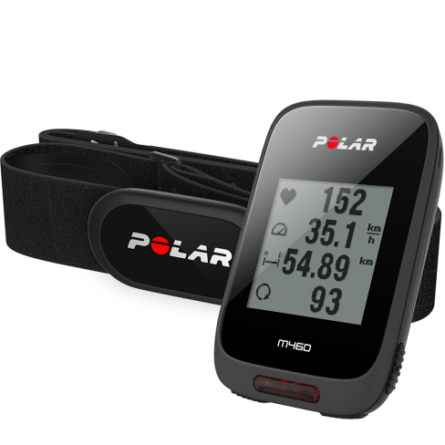 Polar M460 with H10 Heart Rate Sensor